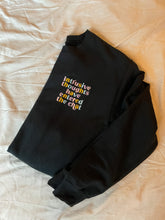 Load image into Gallery viewer, FLASH SALE - NEW - Intrusive Thoughts Sweatshirt