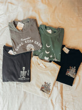 Load image into Gallery viewer, FLASH SALE - NEW - Moon Phase - Vintage Tee Vibe (2 Colours)