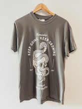 Load image into Gallery viewer, NEW - Choose Happiness Skull Design- Vintage Tee Vibe