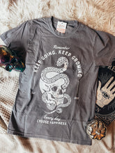Load image into Gallery viewer, NEW - Choose Happiness Skull Design- Vintage Tee Vibe