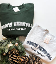 Load image into Gallery viewer, NEW - The Clark - Snow Removal Varsity Sweatshirts (4 Colours)