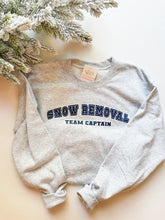 Load image into Gallery viewer, NEW - The Clark - Snow Removal Varsity Sweatshirts (4 Colours)