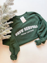 Load image into Gallery viewer, NEW - The Clark - Snow Removal Varsity Sweatshirts (4 Colours)
