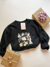 Load image into Gallery viewer, Child & Toddler Christmas Doodles Sweatshirts (3 Colours)