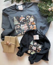 Load image into Gallery viewer, Child & Toddler Christmas Doodles Sweatshirts (3 Colours)