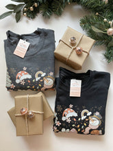 Load image into Gallery viewer, Christmas Doodle Adult Sweatshirts (2 Colours)