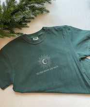 Load image into Gallery viewer, NEW - To The Moon and Back - Vintage Vibe Tees (4 Colours)