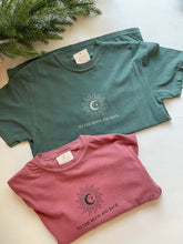 Load image into Gallery viewer, NEW - To The Moon and Back - Vintage Vibe Tees (4 Colours)