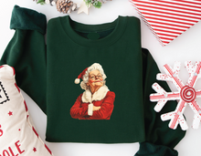 Load image into Gallery viewer, NEW - Extra Mrs. Claus Sweatshirt (4 Colours)
