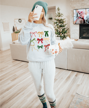 Load image into Gallery viewer, NEW - Bow Chic Adult Sweatshirt (4 Colours)