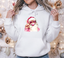 Load image into Gallery viewer, NEW- Sassy Santa Hoodies & Sweatshirts (4 Colours)