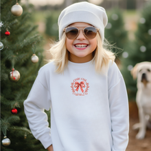 Load image into Gallery viewer, NEW - Child & Toddler Candy Cane Christmas Club Sweatshirts
