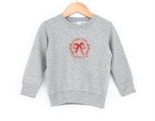 Load image into Gallery viewer, NEW - Child & Toddler Candy Cane Christmas Club Sweatshirts