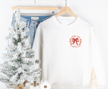 Load image into Gallery viewer, NEW - Candy Cane Christmas Club Adult Sweatshirt (3 Colours)