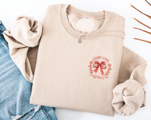 Load image into Gallery viewer, NEW - Candy Cane Christmas Club Adult Sweatshirt (3 Colours)