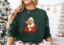 Load image into Gallery viewer, NEW - Extra Mrs. Claus Sweatshirt (4 Colours)