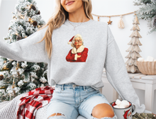 Load image into Gallery viewer, NEW - Extra Mrs. Claus Sweatshirt (4 Colours)
