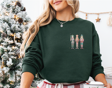 Load image into Gallery viewer, NEW - Pocket Nutcrackin' Season Adult Sweatshirt (5 Colours)