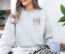 Load image into Gallery viewer, NEW - Pocket Nutcrackin' Season Adult Sweatshirt (5 Colours)