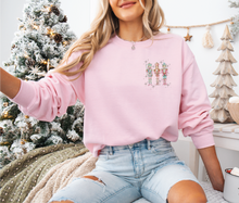 Load image into Gallery viewer, NEW - Pocket Nutcrackin' Season Adult Sweatshirt (5 Colours)