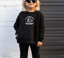 Load image into Gallery viewer, NEW - Child & Toddler Tell Me Santa Sweatshirt (3 Colours)