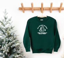 Load image into Gallery viewer, NEW - Child & Toddler Tell Me Santa Sweatshirt (3 Colours)