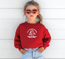 Load image into Gallery viewer, NEW - Child & Toddler Tell Me Santa Sweatshirt (3 Colours)