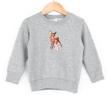 Load image into Gallery viewer, NEW - Child & Toddler Holiday Deer Sweatshirt (3 Colours)