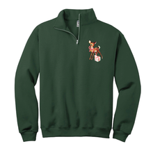 Load image into Gallery viewer, NEW - Vintage Holiday Deer Adult Zips and Crewnecks (5 Colours)