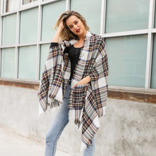 Load image into Gallery viewer, Plaid Shawl/Scarves (4 Colours)