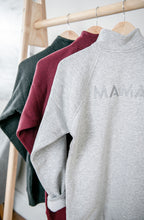 Load image into Gallery viewer, FLASH SALE - The Elyse - Half Zip Mama Sweatshirt (4 Colours)