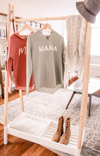 Load image into Gallery viewer, FLASH SALE - Mama Script Brushstroke Hoodie (4 Colours)