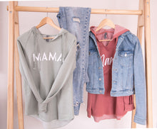 Load image into Gallery viewer, FLASH SALE - Mama Script Brushstroke Hoodie (4 Colours)