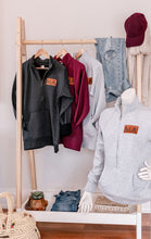 Load image into Gallery viewer, FLASH SALE - The Elyse - Half Zip Mama Sweatshirt (4 Colours)