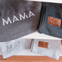 Load image into Gallery viewer, FLASH SALE - The Elyse - Half Zip Mama Sweatshirt (4 Colours)