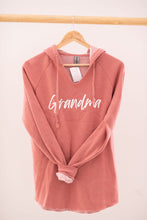 Load image into Gallery viewer, FLASH SALE - Grandma Script - Hoodie - 2 Colours Available