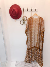 Load image into Gallery viewer, The Terra - Boho Camel Duster