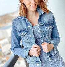 Load image into Gallery viewer, FLASH SALE - The Rose - Embroidered Denim Jackets (3 Colours)