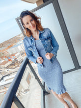 Load image into Gallery viewer, FLASH SALE - The Rose - Embroidered Denim Jackets (3 Colours)