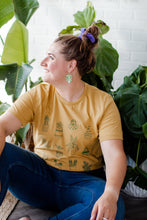 Load image into Gallery viewer, The Rachel - Plant Design Tees & Sweatshirts - 3 Colours