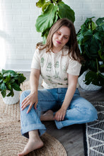Load image into Gallery viewer, The Rachel - Plant Design Tees & Sweatshirts - 3 Colours