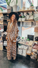 Load image into Gallery viewer, The Terra - Boho Camel Duster