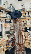 Load image into Gallery viewer, The Terra - Boho Camel Duster