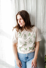 Load image into Gallery viewer, The Rachel - Plant Design Tees & Sweatshirts - 3 Colours