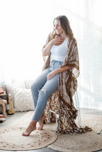 Load image into Gallery viewer, The Terra - Boho Camel Duster