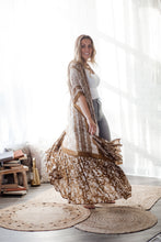 Load image into Gallery viewer, The Terra - Boho Camel Duster