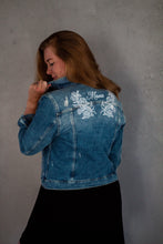 Load image into Gallery viewer, FLASH SALE - The Rose - Embroidered Denim Jackets (3 Colours)