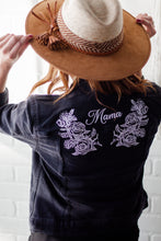 Load image into Gallery viewer, FLASH SALE - The Rose - Embroidered Denim Jackets (3 Colours)