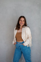 Load image into Gallery viewer, The Beth - Vegan Suede Fringe Jackets (3 Colours) no