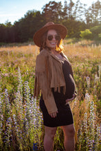 Load image into Gallery viewer, The Beth - Vegan Suede Fringe Jackets (3 Colours) no